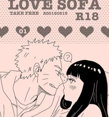 Gay Reality LOVE SOFA- Naruto hentai Self