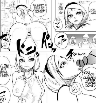 Titty Fuck Sakura to Sasuke no Eroi Manga Fuu no Yatsu- Naruto hentai Boruto hentai Lovers