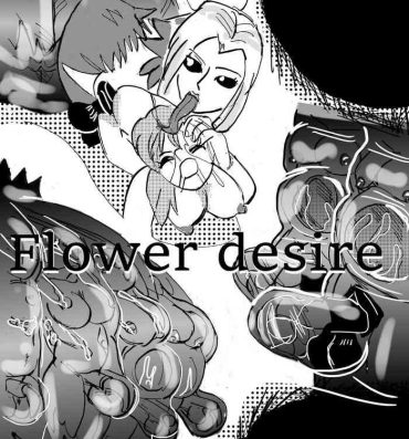 Carro Flower vore "Human and plant heterosexual ra*e and seed bed"- Original hentai Gayclips