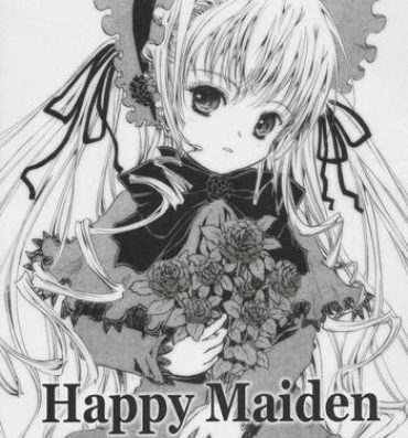 Facesitting Happy Maiden- Rozen maiden hentai Hardcoresex