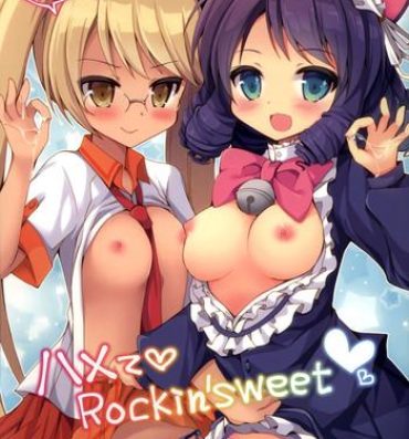 Amature Sex Hamete Rockin'sweet- Show by rock hentai Sesso