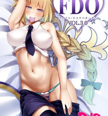 Amatuer Sex FDO Fate/Dosukebe Order VOL.3.0- Fate grand order hentai Teen