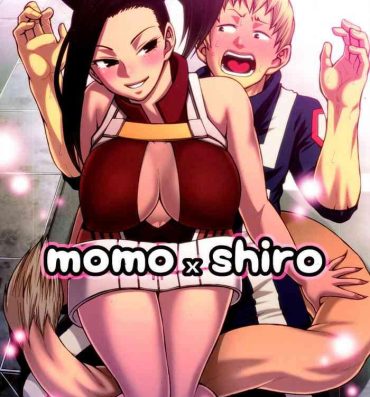 Young Old Momo x Shiro- My hero academia | boku no hero academia hentai Highschool