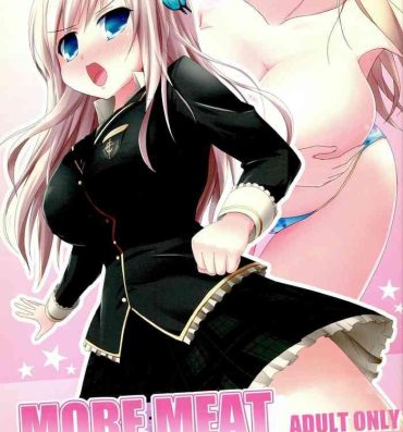 Titten MORE MEAT- Boku wa tomodachi ga sukunai hentai Black