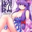 Model Patchouli no Itsumo no Koto- Touhou project hentai Hairypussy