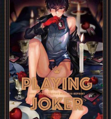 Porn Amateur Playing Joker- Persona 5 hentai Tgirls
