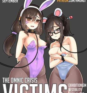 Groping The Omnic Crisis Victims- Overwatch hentai Bisex