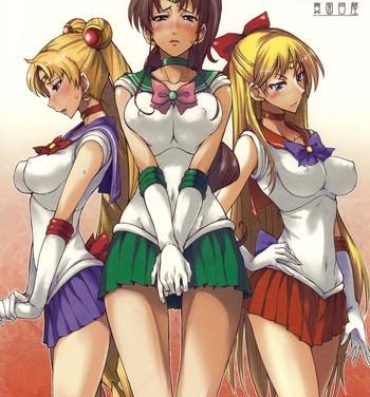 Rough Getsu Ka Sui Moku Kin Do Nichi 3- Sailor moon hentai Outdoor Sex