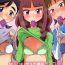 Hentai Kai CHU-gakuseiteki Uraaka Life | The Schoolgirl's Secret Sex Lives- Digimon hentai Perfect Body Porn