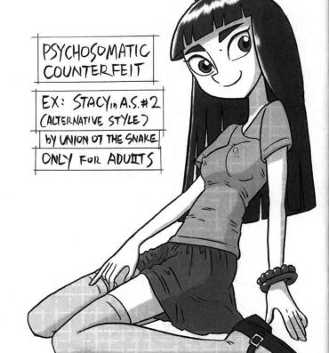 Friends Psychosomatic Counterfeit Ex: Stacy in A.S. #2- Phineas and ferb hentai Futanari