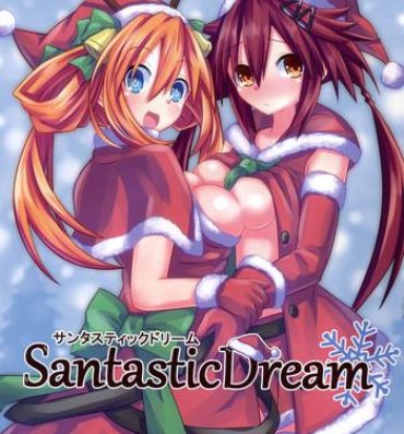 Bisexual Santastic Dream- Hyperdimension neptunia hentai Cuck
