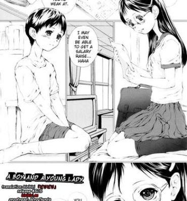 Maledom Shounen to Onee-san | A Boy And A Young Lady Hairy Pussy