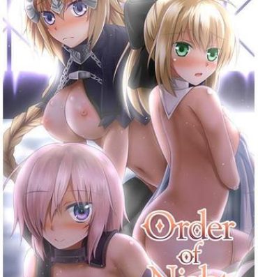 Blond [Taishou Romanesque (Tsukisiro Suika)] Order of Night (fate grand order)sample- Fate grand order hentai Fate apocrypha hentai Gay Clinic