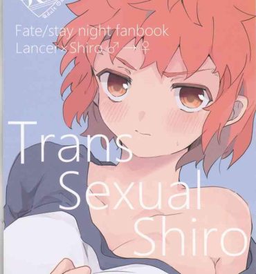 Large Trans Sexual Shiro- Fate stay night hentai Couple Fucking