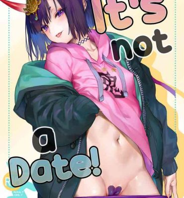 The Date Nanka ja Nai! | It's not a date!- Fate grand order hentai Blowjob
