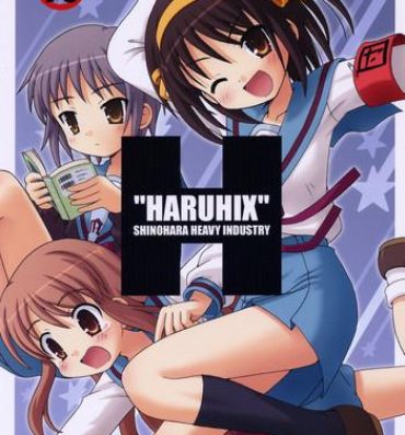 Sex Party HaruhiX- The melancholy of haruhi suzumiya hentai Bondage