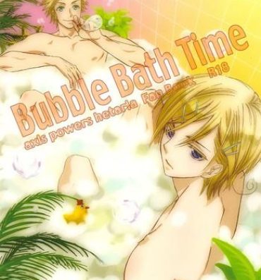 Submissive Bubble Bath Time- Axis powers hetalia hentai Forbidden
