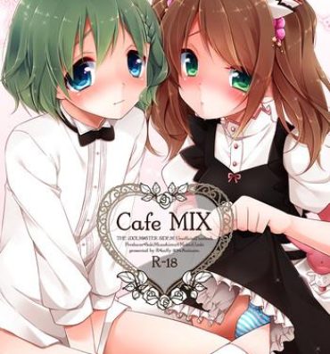 Story Cafe MIX- The idolmaster hentai Masterbation