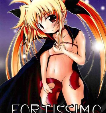 Free Teenage Porn FORTISSIMO- Mahou shoujo lyrical nanoha | magical girl lyrical nanoha hentai Masturbacion
