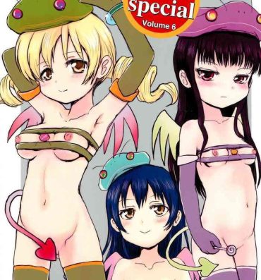 Porno ND-special Volume 6- Love live hentai Puella magi madoka magica hentai Mitsudomoe hentai High score girl hentai Shinryaku ika musume | invasion squid girl hentai Enema