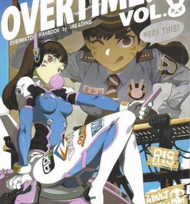 Gay Fetish OVERTIME!! OVERWATCH FANBOOK VOL. 2- Overwatch hentai Pussy Sex