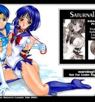 Amature Saturnalia Phase 1.05- Sailor moon hentai Free Porn Hardcore