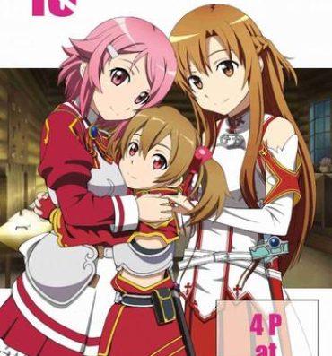Yanks Featured 4P at Online- Sword art online hentai Spying
