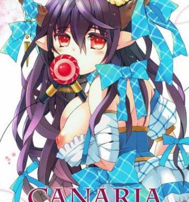 Gayclips CANARIA- Granblue fantasy hentai Ball Licking
