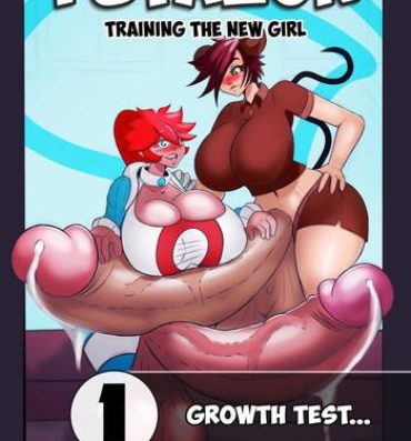 Pussy Orgasm Futazon: Training The New Girl | Ch.1 Growth Test| Camporn