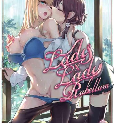 Ejaculations Lady x Lady Rubellum- Original hentai Panties