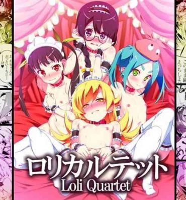Bizarre Loli Quartet- Bakemonogatari hentai Virgin