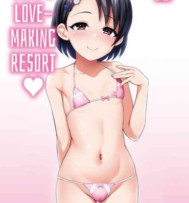 Hot Pussy Love Hame Resort | Chie’s Love-Making Resort- The idolmaster hentai Retro