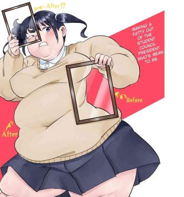 Assfucked Making The Student Council President Who Bullied Me Get Fat Naked Women Fucking