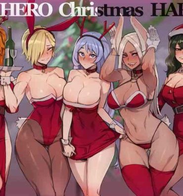 Good MY HERO Christmas HAREM- My hero academia | boku no hero academia hentai Cock Suck