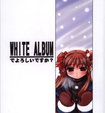 Brazil WHITE ALBUM deyoroshiidesuka ?- White album hentai Spanish