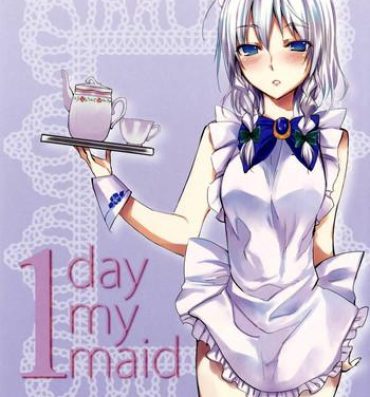 Couple Fucking 1 day my maid- Touhou project hentai Perfect Butt