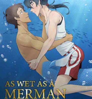 Jerk Off As Wet As a Merman- Voltron hentai Dirty