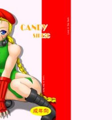 Putita Candy Side:C- Street fighter hentai Tribute