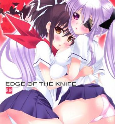 Gayclips Edge Of The Knife- Senran kagura hentai Fetish