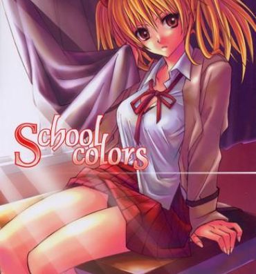 Nylon School colors- School rumble hentai Threeway