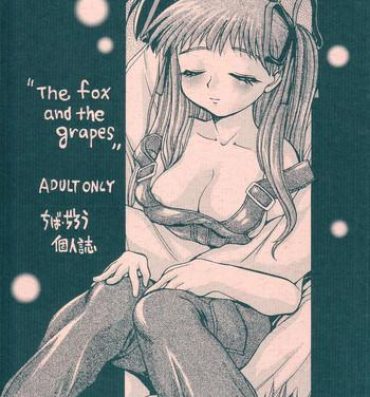 Porn Sluts "the fox and the grapes"- Kanon hentai Blow Job