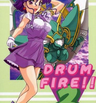 Cock Drumfire!! 2- Super robot wars hentai Shaved Pussy