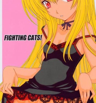Passion Fighting Cats!- Black cat hentai Whipping