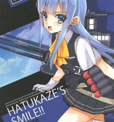 Affair Hatukaze's Smile!!- Kantai collection hentai Ball Licking