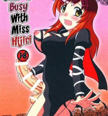 Cojiendo Hijirin Ijirin | Getting Busy With Miss Hijiri- Touhou project hentai Coeds