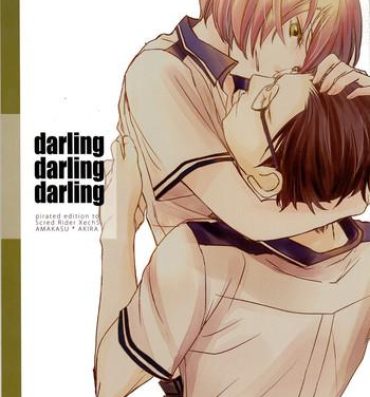 Jerkoff darling darling darling- Scared rider xechs hentai Assfucked