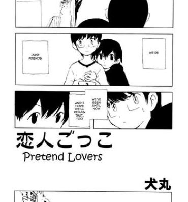 Tease Koibito Gokko | Pretend Lovers Bribe
