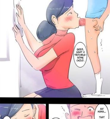 Teenporno Ryourichuu no Mama wa Ecchi. | Mama's Naughty Chores- Original hentai Slut Porn