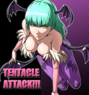 Big Ass TENTACLE ATTACK!!!- Darkstalkers hentai X men hentai Masterbation