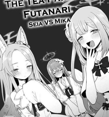 Sapphic Erotica The Tea Party’s Futanari – Seia VS Mika- Blue archive hentai Madura